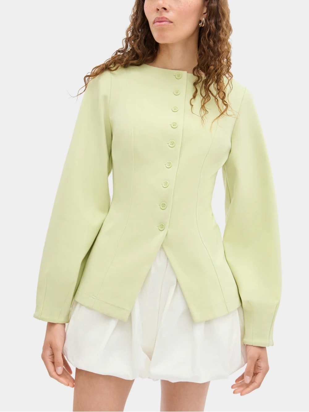 Aligne Bonnie Ponte Waisted Blazer